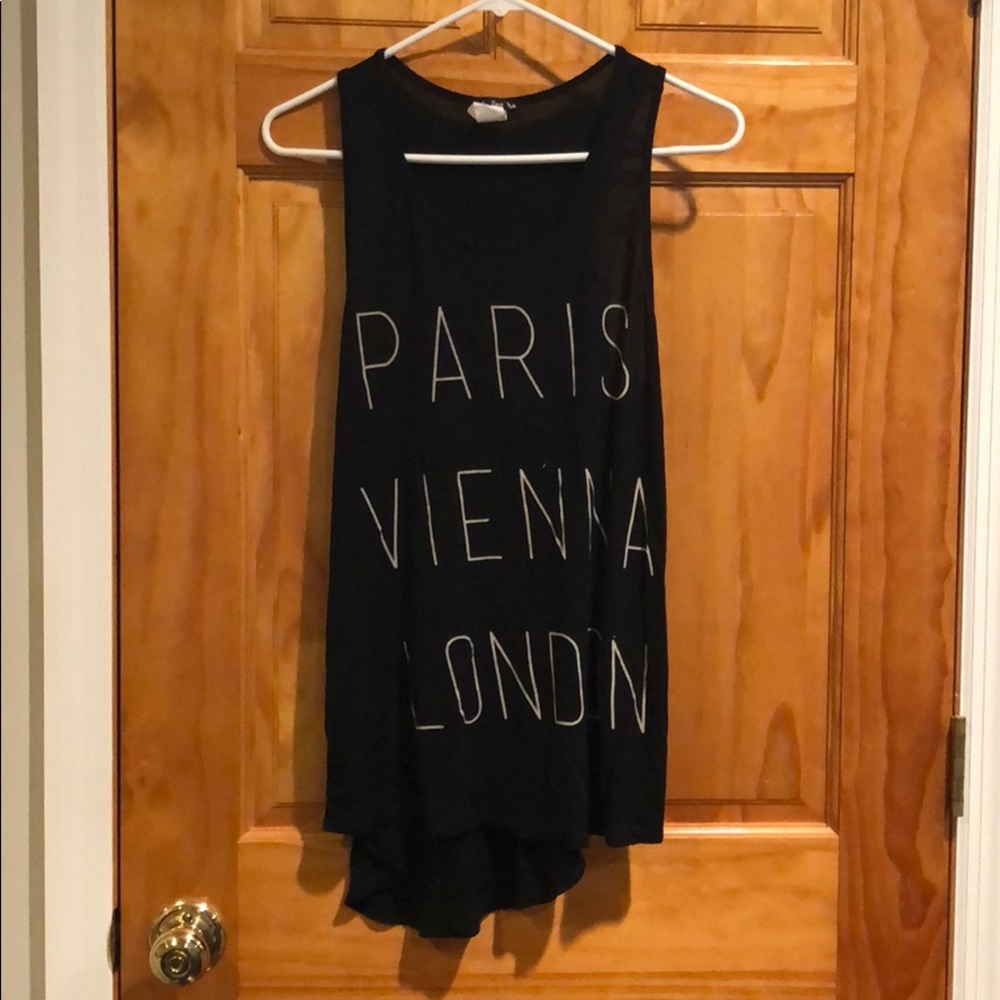 Paris Vienna London tank